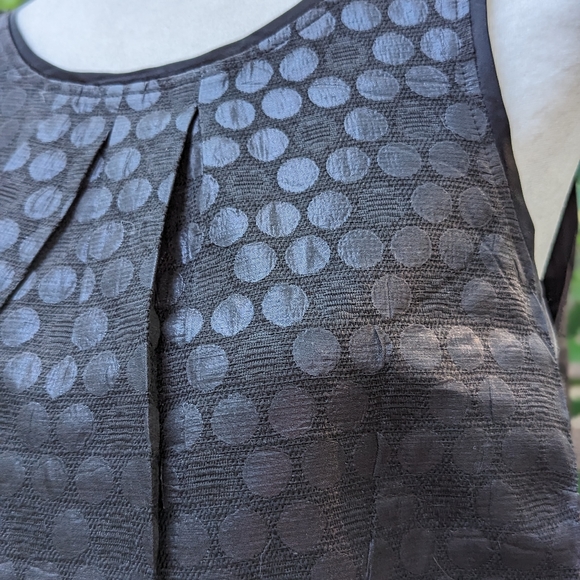 Women’s Cote’lac Tissue Fabric Sleeveless Tank Top, Size 1, US Size: M, black - Picture 5 of 13